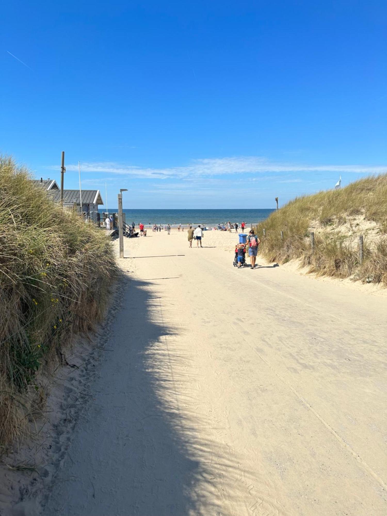 Neptunus Appartementen Bergen aan Zee Ngoại thất bức ảnh