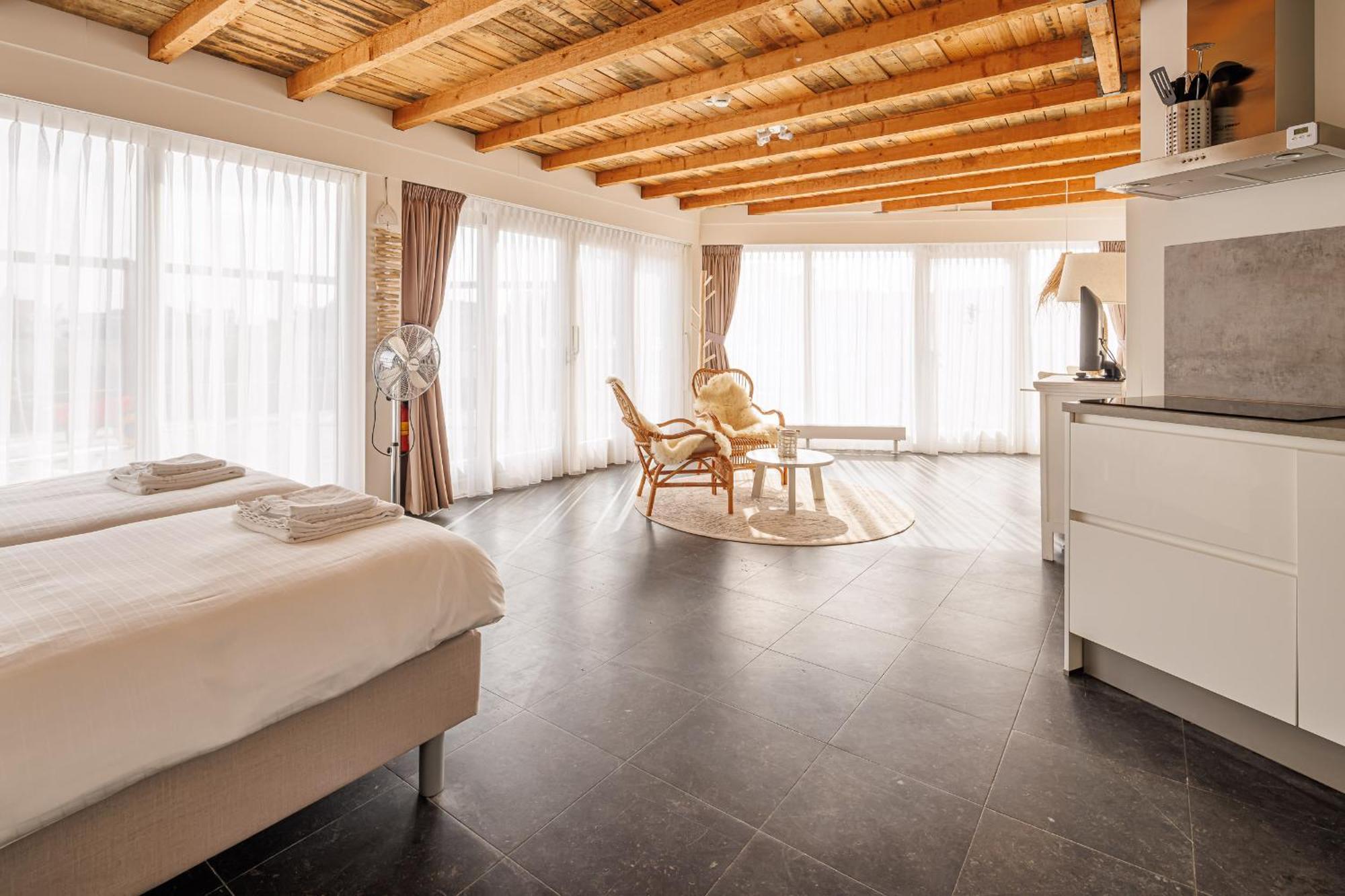 Neptunus Appartementen Bergen aan Zee Phòng bức ảnh