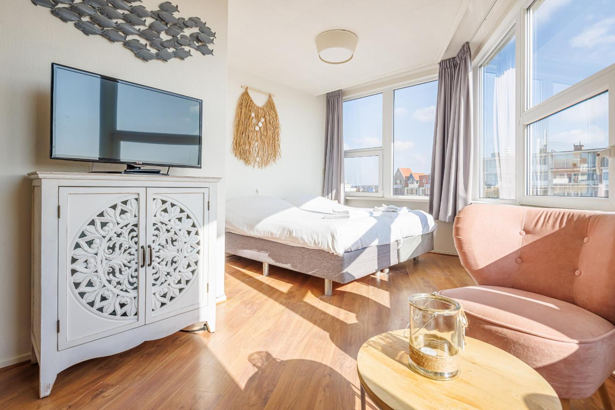Neptunus Appartementen Bergen aan Zee Phòng bức ảnh