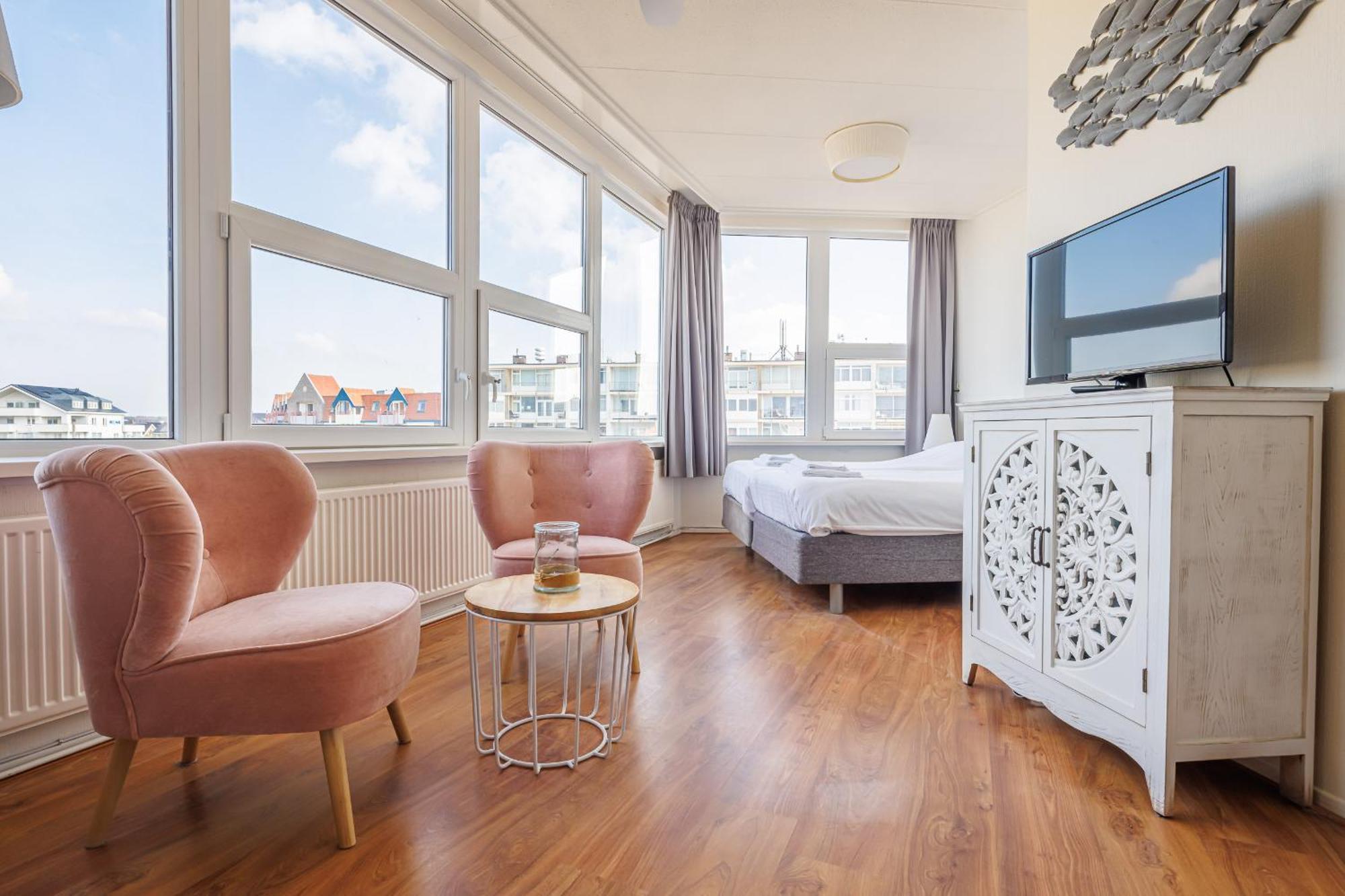 Neptunus Appartementen Bergen aan Zee Phòng bức ảnh