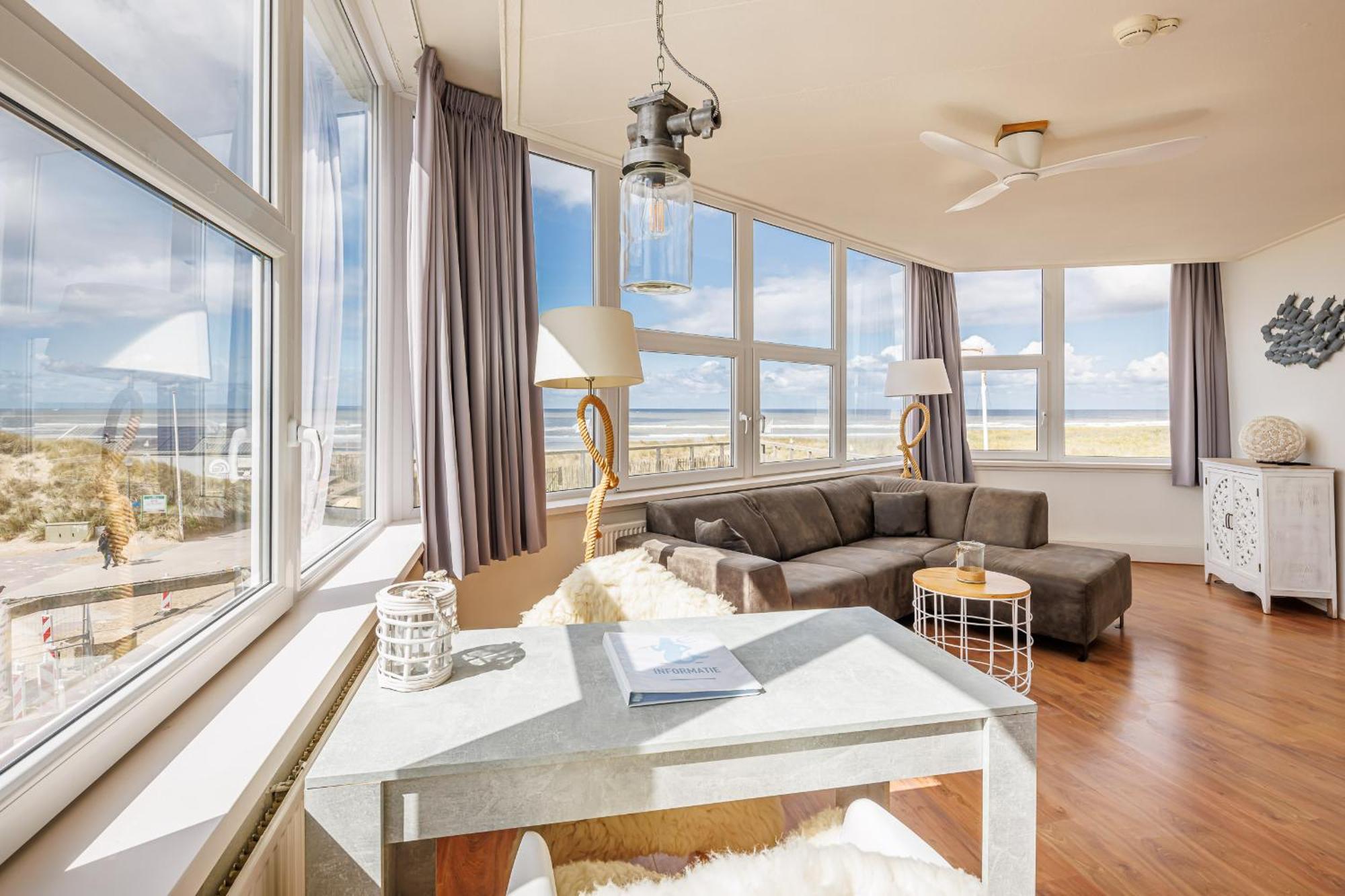 Neptunus Appartementen Bergen aan Zee Phòng bức ảnh