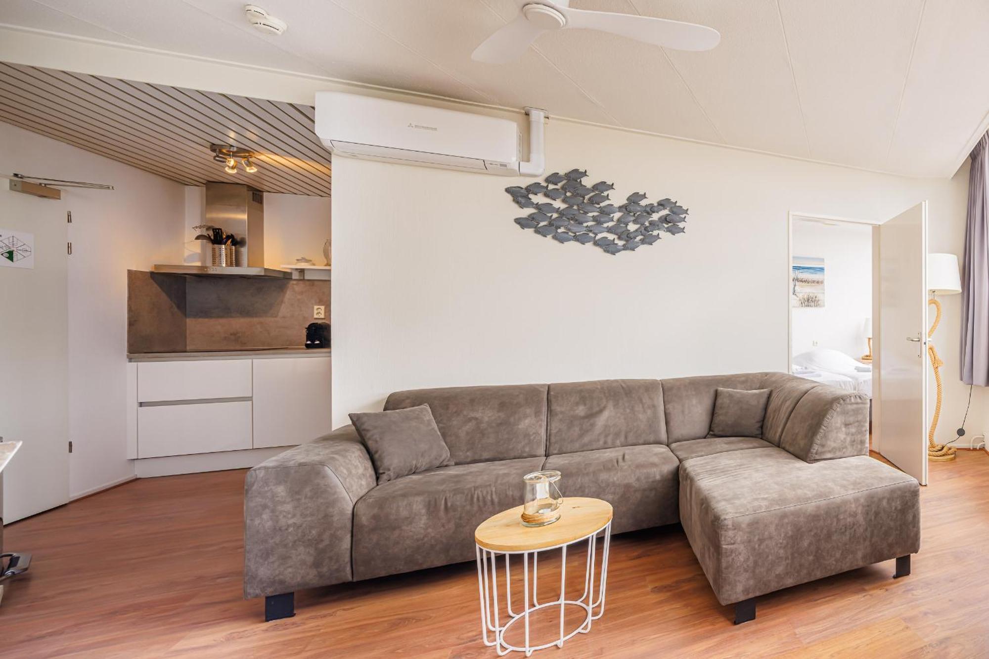 Neptunus Appartementen Bergen aan Zee Phòng bức ảnh
