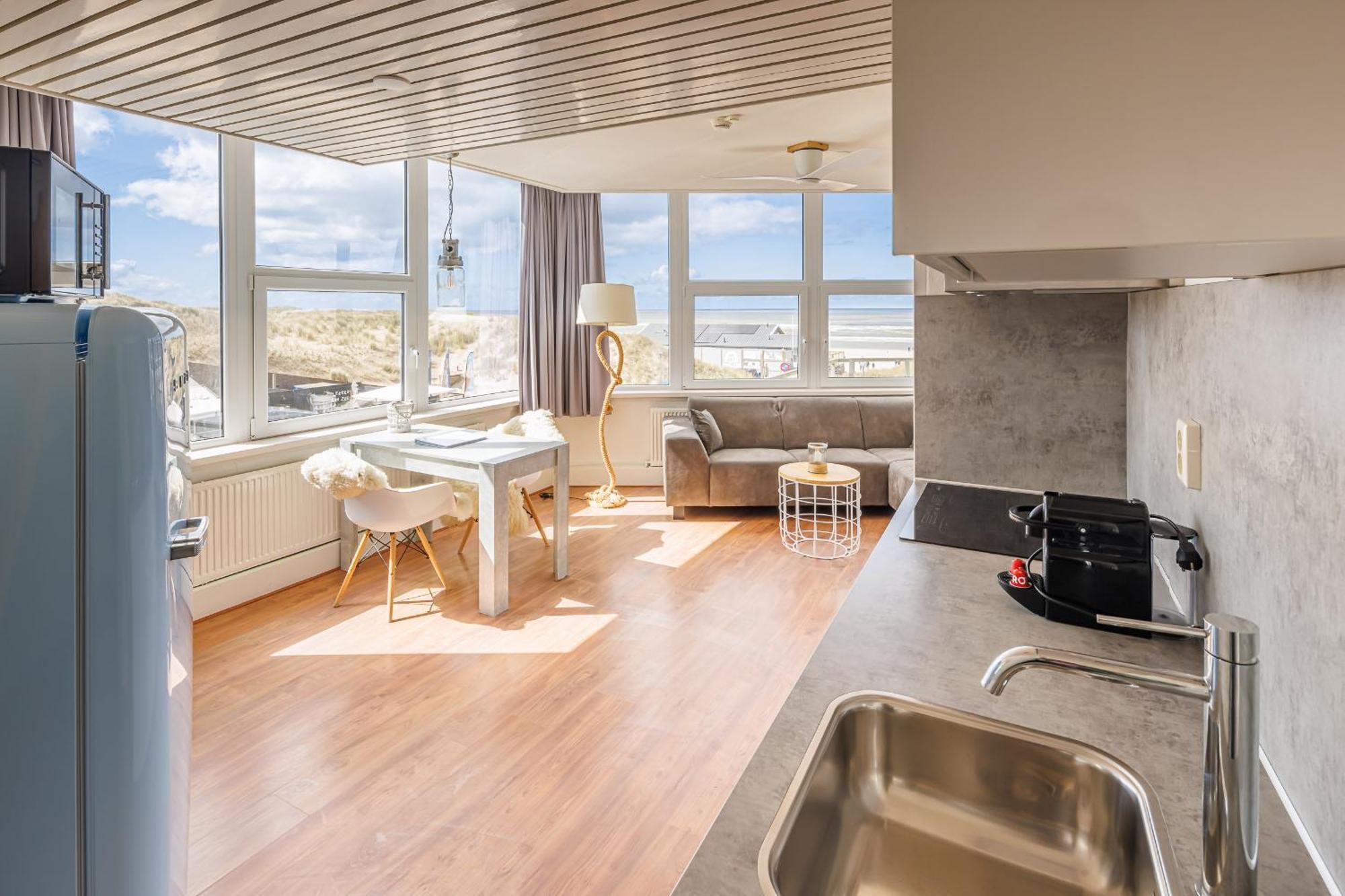 Neptunus Appartementen Bergen aan Zee Phòng bức ảnh